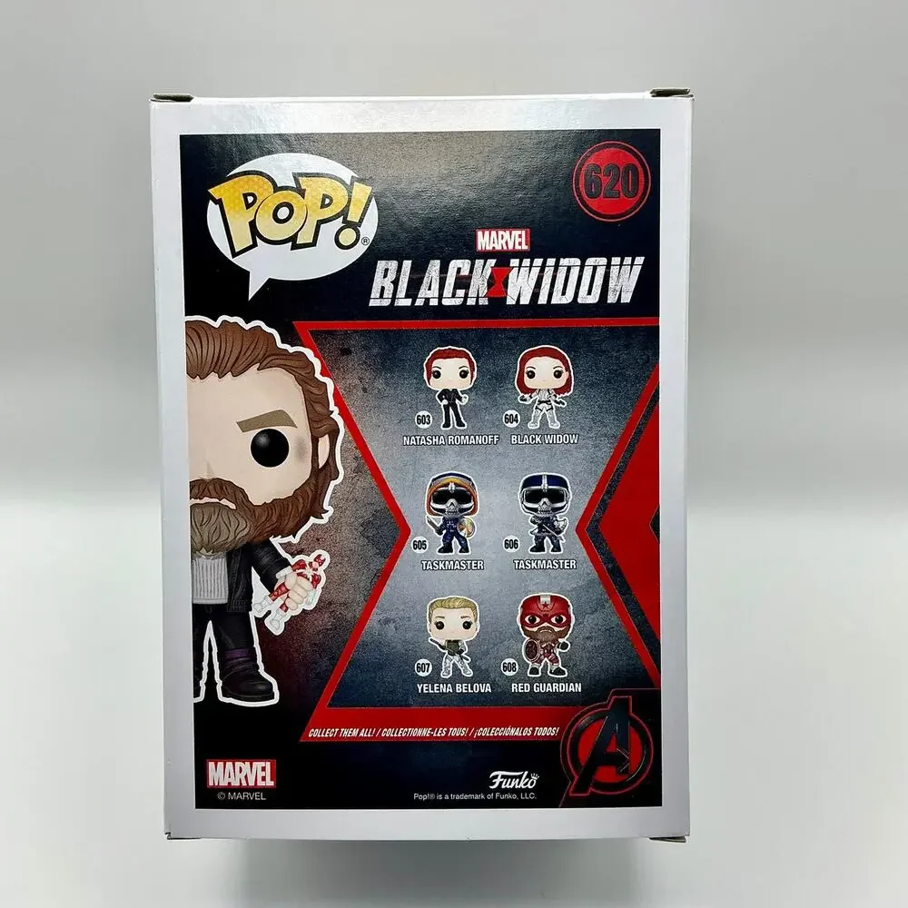 Alexei #620 Black Widow Collector Corps Exclusive Pop - Picture 3 of 6
